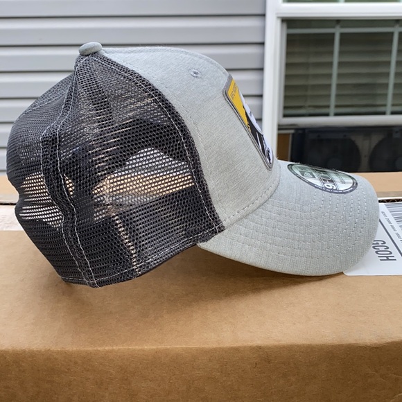 New Era Pittsburgh Steelers SnapBack Hat New 9 Forty - Picture 7 of 13